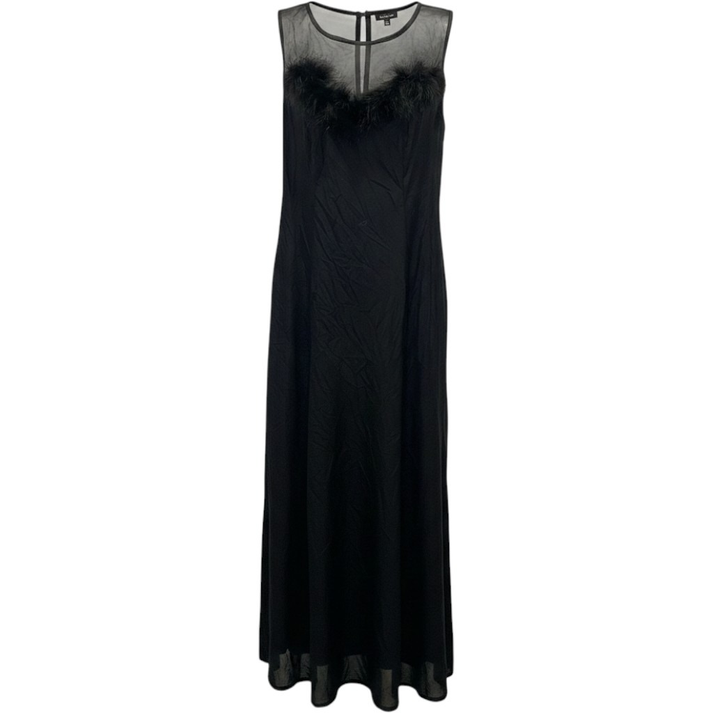 Vintage Nightgown Maxi Slip Dress Fairy Grunge Party 1x Women